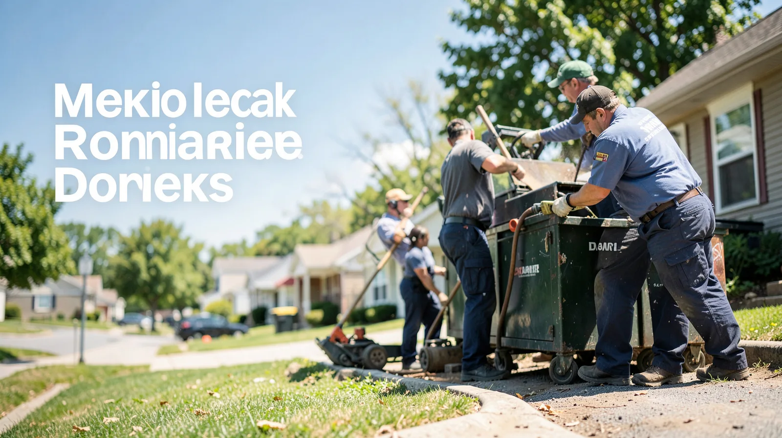 Garbage Disposal Repair in New Lisbon, IN near me